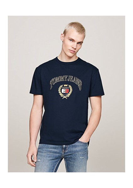 Erkek Tjm Reg Tj Gold T-Shirt