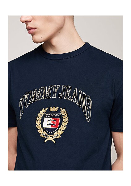 Erkek Tjm Reg Tj Gold T-Shirt