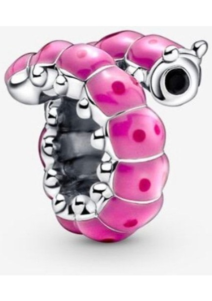 Sevimli Sarmal Tırtıl Charm