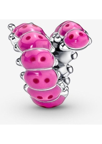 Sevimli Sarmal Tırtıl Charm modelleri