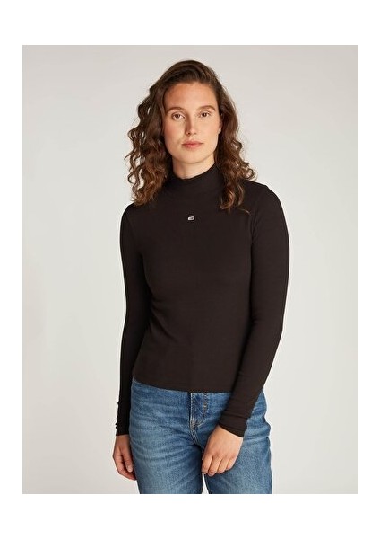 Tjw Essentıal Mock Neck