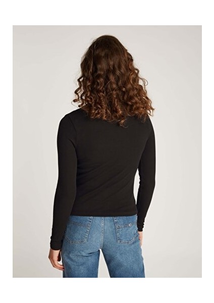 Tjw Essentıal Mock Neck