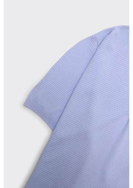 Düğmeli Polo Yaka Kısa Kol Erkek T-Shirt fiyatları