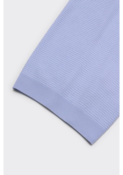 Düğmeli Polo Yaka Kısa Kol Erkek T-Shirt modelleri