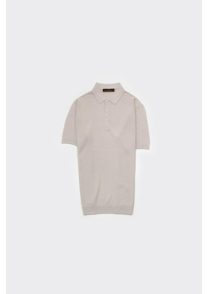 Düğmeli Polo Yaka Kısa Kol Erkek T-Shirt fiyatları