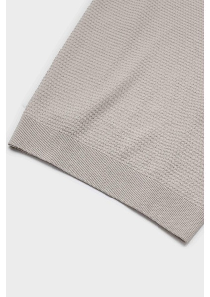 Düğmeli Polo Yaka Kısa Kol Erkek T-Shirt fırsatları