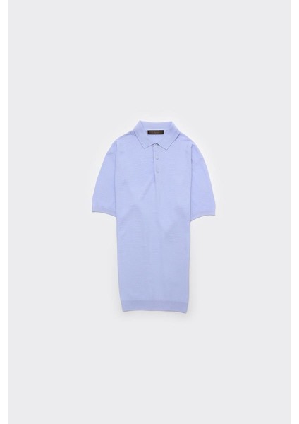 Düğmeli Polo Yaka Kısa Kol Erkek T-Shirt fırsatları