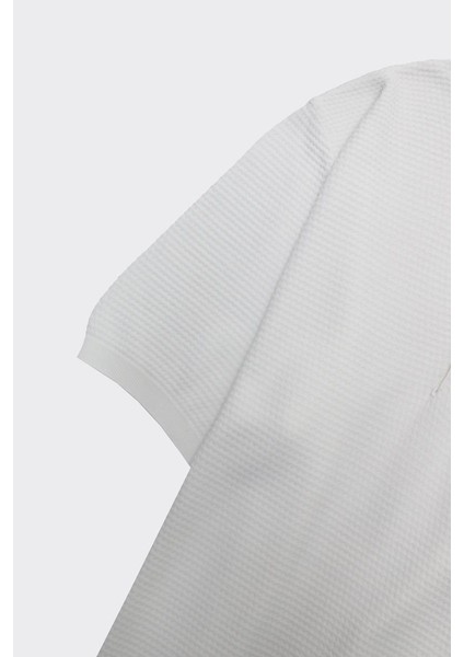 Düğmeli Polo Yaka Kısa Kol Erkek T-Shirt modelleri