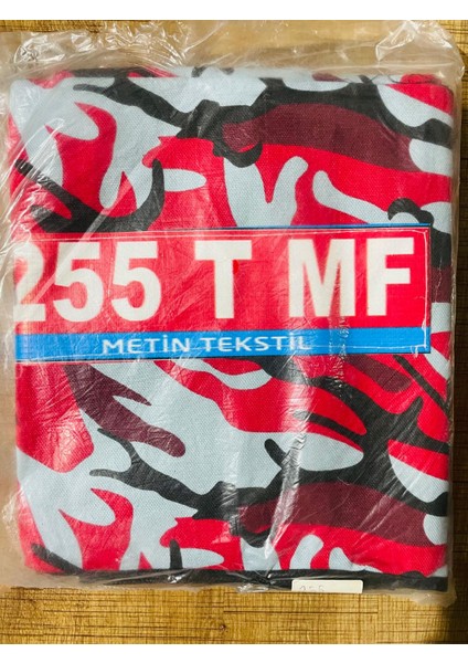 Massey Ferguson 255 Turbo Kırmızı Desen Askeri Branda