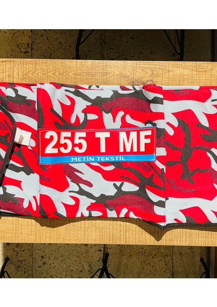 Massey Ferguson 255 Turbo Kırmızı Desen Askeri Branda fiyatları