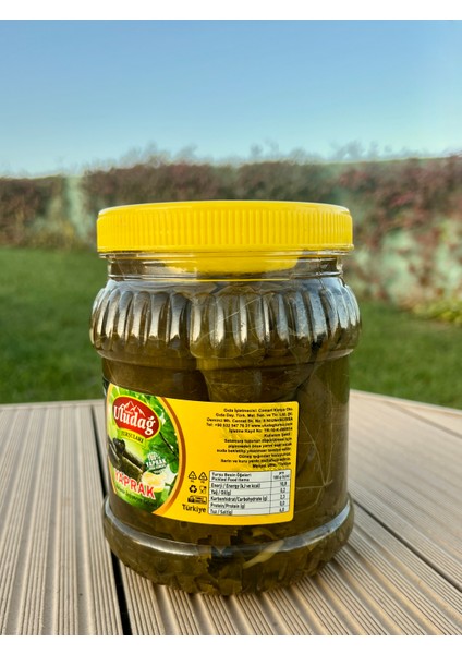 Doğal Fermantasyon Salamura Asma Yaprak 1500 gr fiyatları