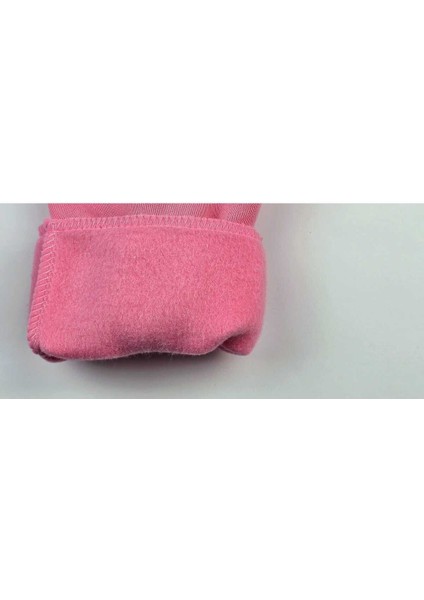 Şardonlu 3 Iplik Konforlu ve Şık Kız Çocuk Sweatshirt Takım - Boyalı Eğlenceli Desen 3-9 Yaş