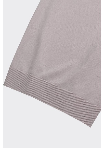 Fermuarlı Polo Yaka Kısa Kol Erkek T-Shirt modelleri