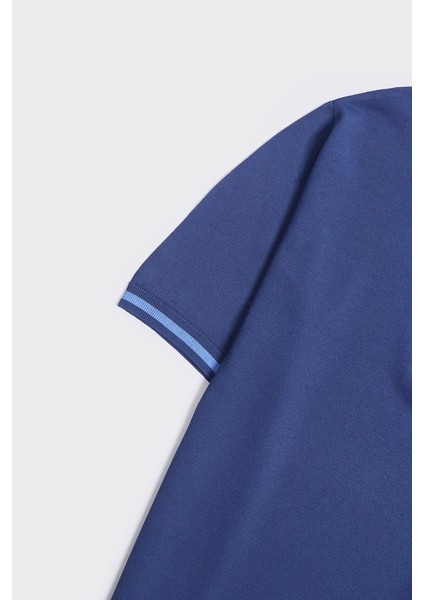 Fermuarlı Polo Yaka Kısa Kol Erkek T-Shirt fiyatları