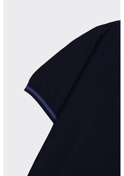 Fermuarlı Polo Yaka Kısa Kol Erkek T-Shirt fiyatları