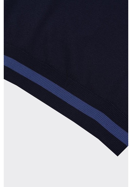 Fermuarlı Polo Yaka Kısa Kol Erkek T-Shirt modelleri