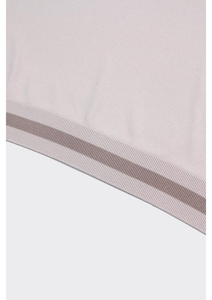 Fermuarlı Polo Yaka Kısa Kol Erkek T-Shirt modelleri