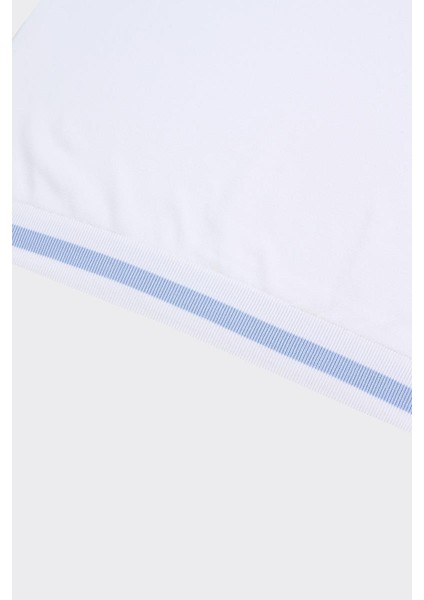 Fermuarlı Polo Yaka Kısa Kol Erkek T-Shirt fırsatları