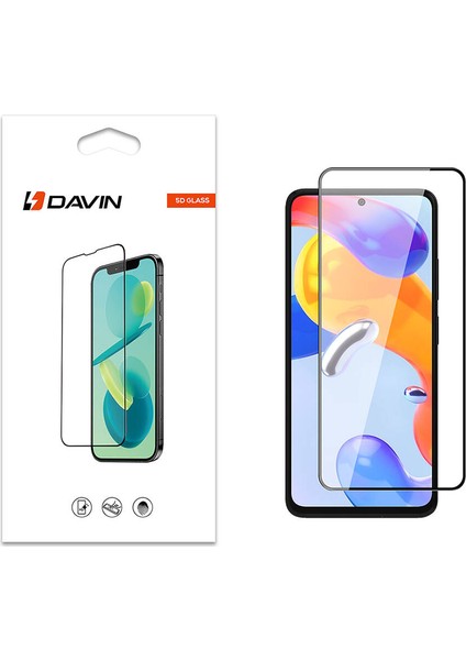 Xiaomi Redmi 11 Pro 5g Davin 5d Cam Ekran Koruyucu