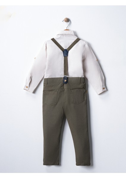 Erkek Bebek&çocuk Takım Elbise Papyon ve Salopetli 4'lü Set fiyatları