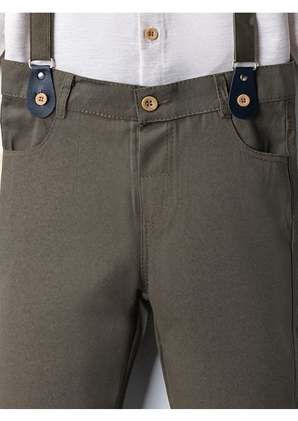 Erkek Bebek&çocuk Takım Elbise Papyon ve Salopetli 4'lü Set fırsatları