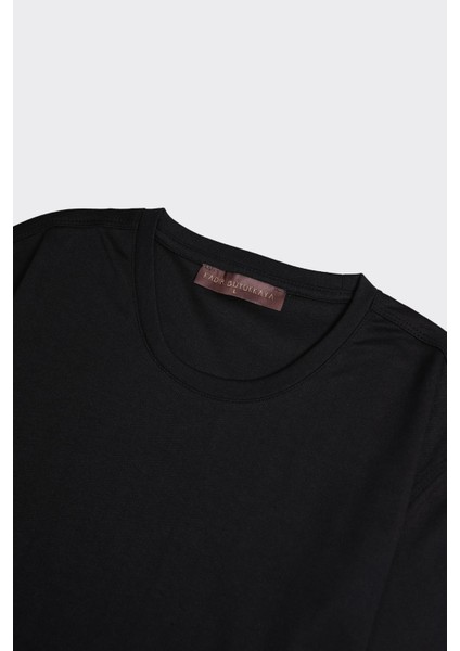 Bisiklet Yaka Kısa Kol Erkek T-Shirt