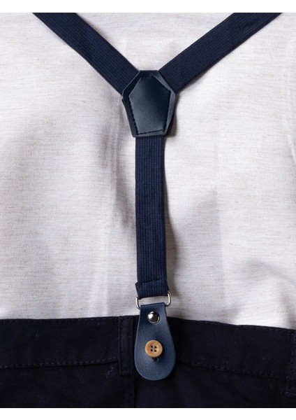 Erkek Bebek&çocuk Takım Elbise Papyon ve Salopetli 4'lü Set fırsatları