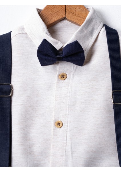 Erkek Bebek&çocuk Takım Elbise Papyon ve Salopetli 4'lü Set fiyatları