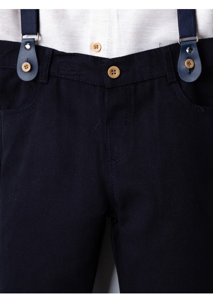 Erkek Bebek&çocuk Takım Elbise Papyon ve Salopetli 4'lü Set modelleri