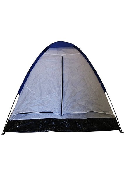 2 Kişilik Çadır 200X150X110 Tek Kat Beyaz Çadır