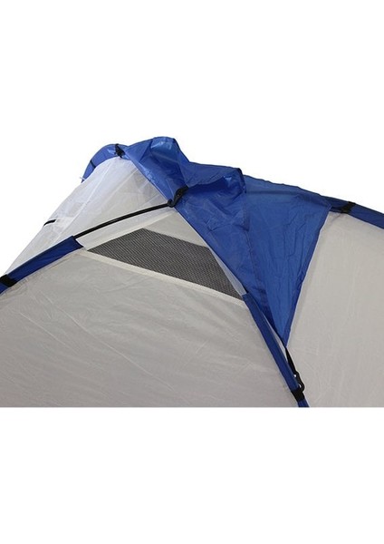 2 Kişilik Çadır 200X150X110 Tek Kat Beyaz Çadır