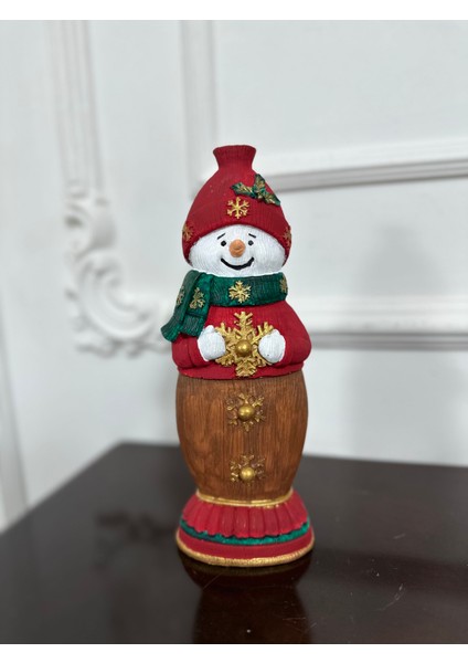 Yılbaşı Biblo Noel Baba , Yeni Yıl Büyük Obje 26CM fiyatları