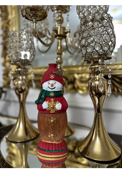 Yılbaşı Biblo Noel Baba , Yeni Yıl Büyük Obje 26CM modelleri