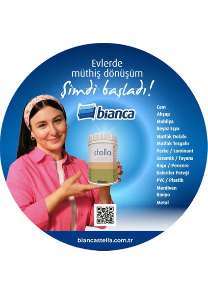 Stella Maximo Solvent Bazlı Sıvı Cam modelleri