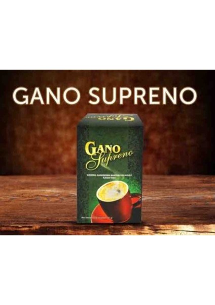 Ganocafe Supreno Ginseng