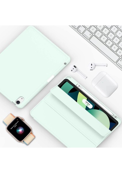 Apple iPad Air 11inç M2/M3 2025-2024 Kılıf Pen Charge Kalem Bölmeli indirimleri