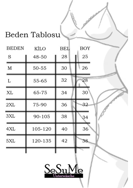 Kadın Bato Pamuklu Yüksek Bel 5'li Paket Külot Kırmızı