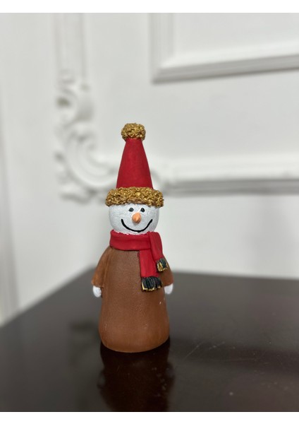 Yılbaşı Noel Baba , Yeni Yıl Kardan Adam 16CM