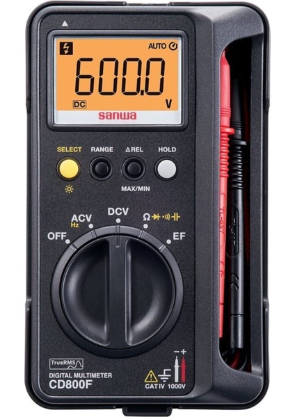 CD800F Cep Tipi Multimetre