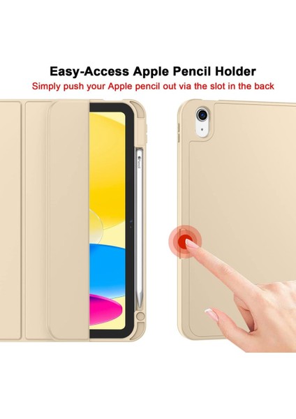 Apple iPad Air 4/5. Nesil 10.9" Kılıf Pen Charge Kalem Bölmeli (10.nesil Değildir) fiyatları