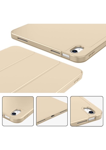 Apple iPad Air 4/5. Nesil 10.9" Kılıf Pen Charge Kalem Bölmeli (10.nesil Değildir) modelleri