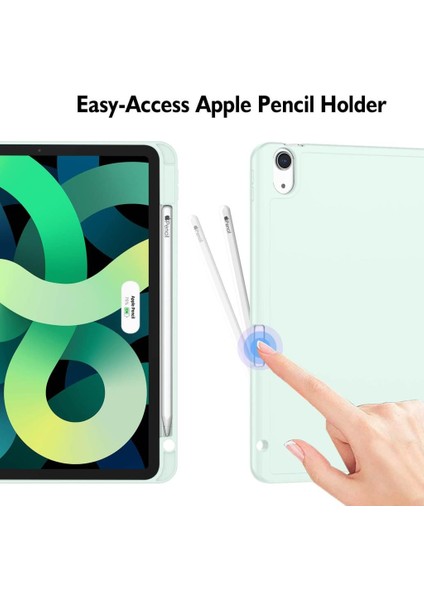 Apple iPad Air 4/5. Nesil 10.9" Kılıf Pen Charge Kalem Bölmeli (10.nesil Değildir) fiyatları