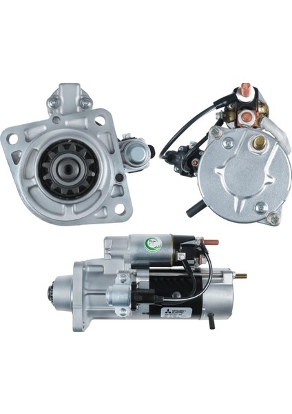 M.motoru 12V 5.5kw 12DİŞ Cummıns Marın Tıer 3 Isb/qsb Motor M9TD2381