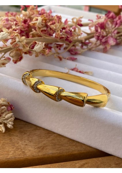 Mia Takı Çelik Sarmal Kelepçe