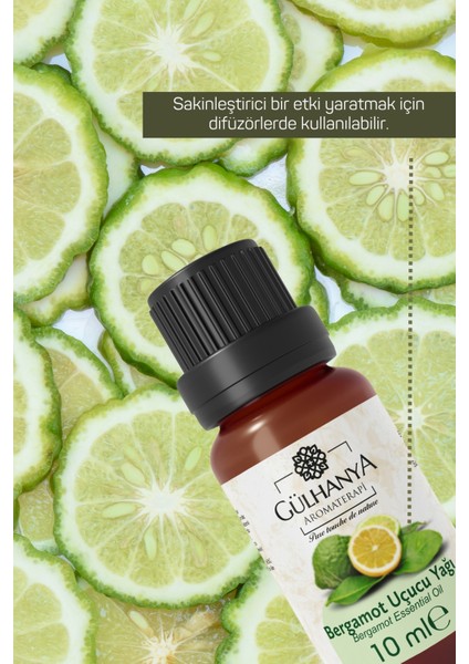 Gülhanya Bergamot Uçucu Yağı 10ml