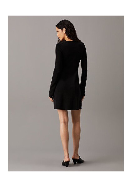 Ck Intarsıa Sweater Dress fiyatları