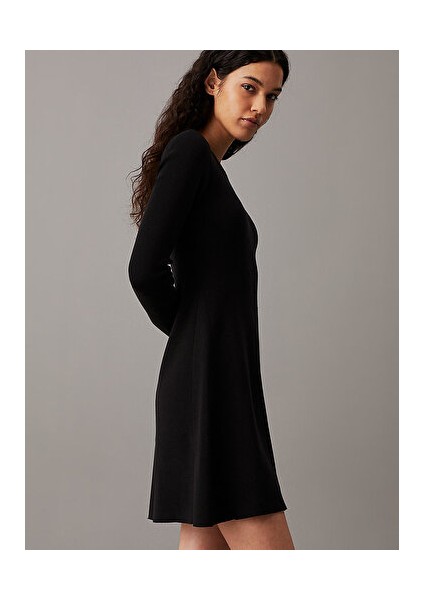 Ck Intarsıa Sweater Dress fırsatları