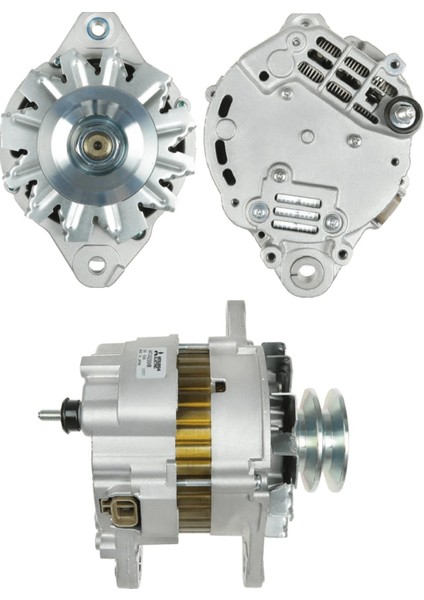 Alternatör 24V/50A Fuso Canter / Prenses / Safir A4TU9286