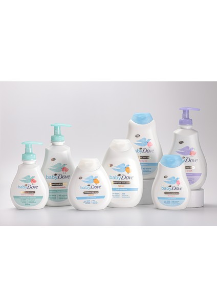 Baby Dove Banyo sonrası Yoğun Nemlendirici Bebek Losyonu 400 ml