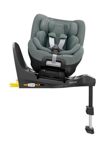 MaxiCosi Mica 360 Pro İSize Dünyanın İlk Kızaklı, Araç Dışına Çıkabilen Adac'Lı İsofix'Li 360 Dönebilir Yatabilir 018 Kg Bebek Oto Koltuğu Authentic Grey